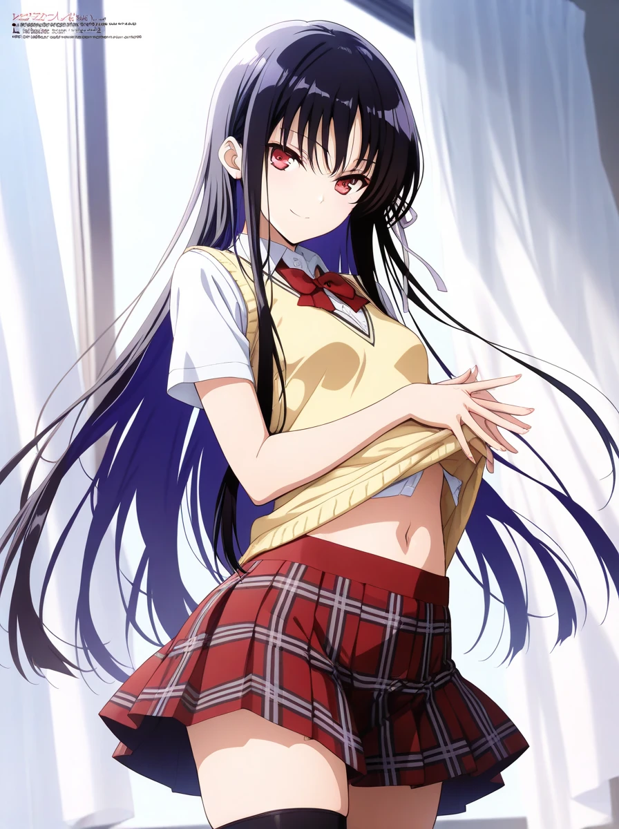 alone, One girl, View Viewer, 2D, anime, anime coloring, Upper Body, (Simple Background, White background:1.3), utaha kasumigaoka, (((Skirt flip, I can see your panties))),squat,From below,blush,Embarrassing, (( 指で膣を触ってMasturbationする)),Masturbation,orgasm,Love juice, 床にこぼれるLove juice, liquid splashing from girl, (( 指で膣を触ってMasturbationする)),Climax,Climax,Squirting,