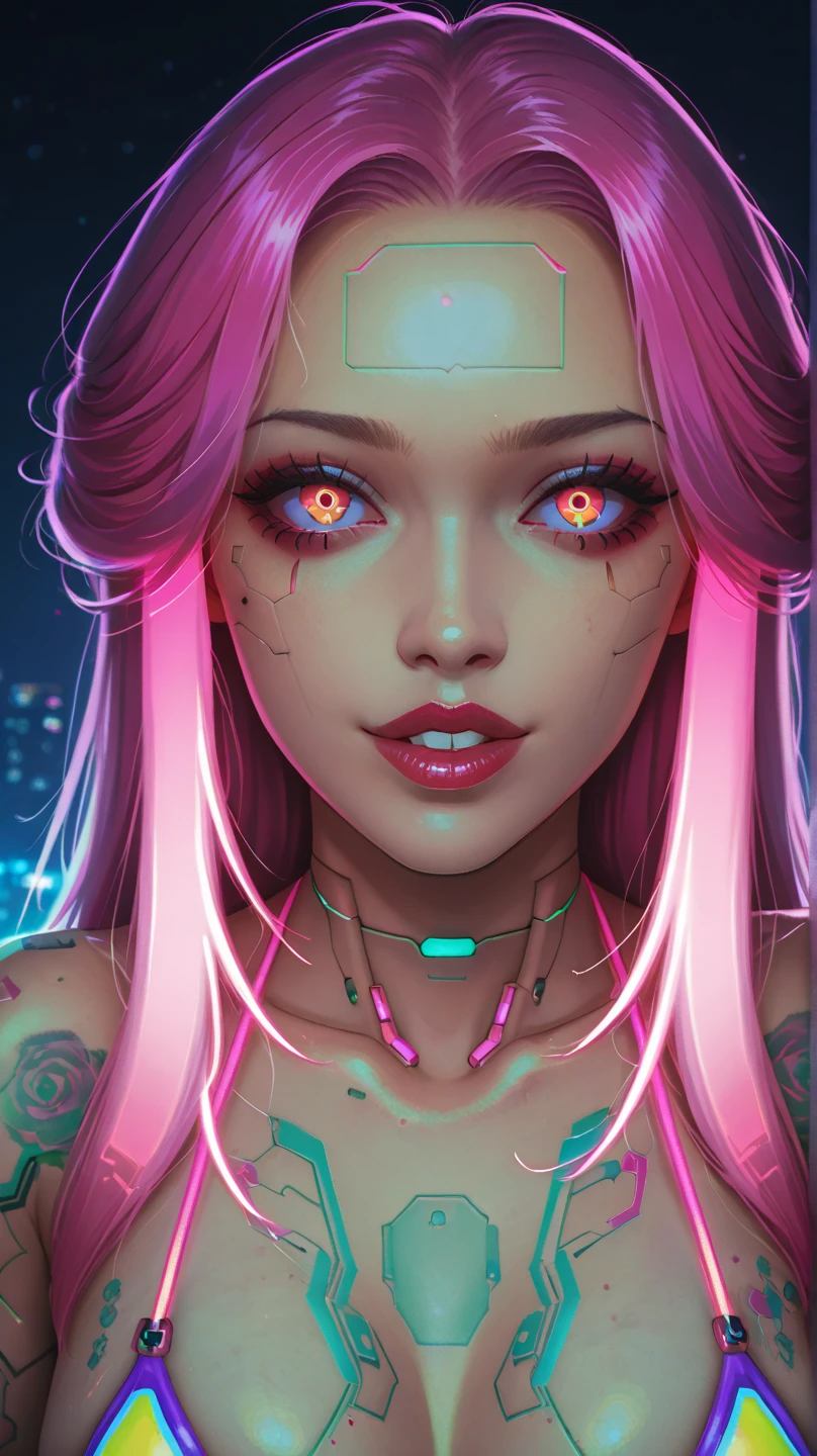 Seductive psychedelic horror, Trippy Hentai, Body horror, Sex, Real breasts, Surreal Sex, LSD trip, Sensual, Psychedelic Sex, provocative, Colorful, Glowing