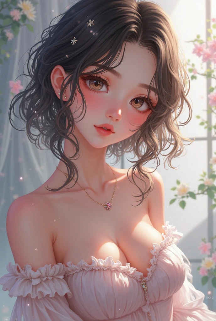 Anime sexy very very very beautfil girl