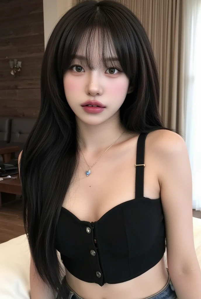 Jennie from blackpink face