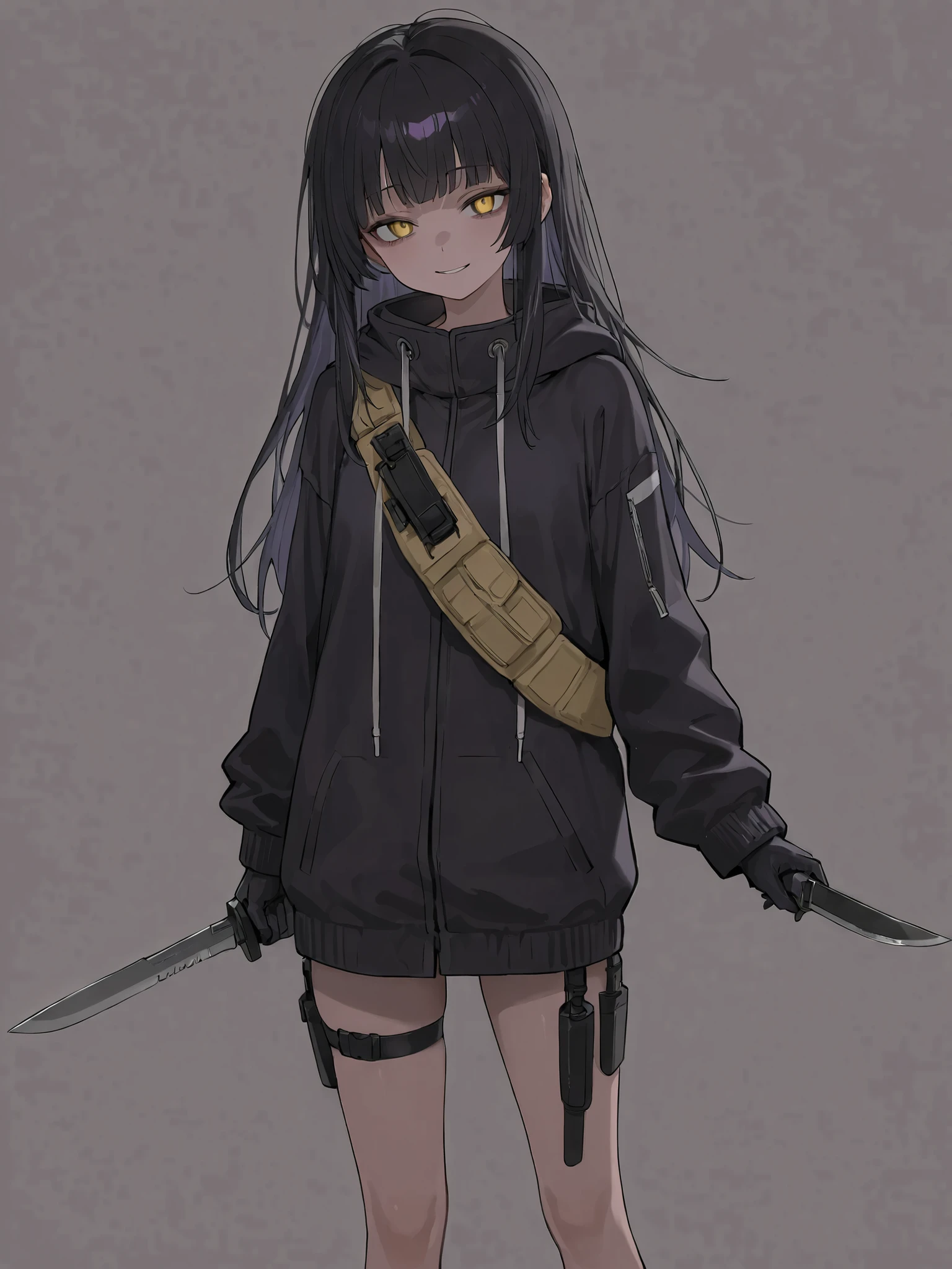 dark atmosphere、survival knife、Bad Smile、Togahimiko、Toga-chan 、