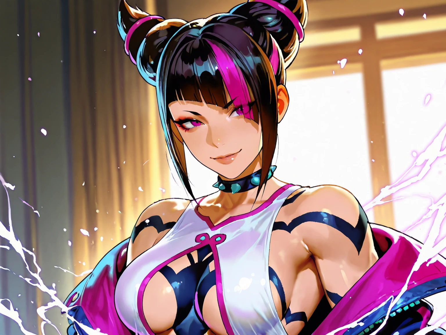 Juri Han from the game street fighter 6