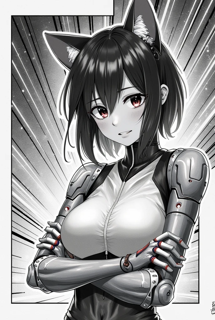 Female Combatant、Japanese girl、Navy school swimsuitを着た少女の接写、Navy school swimsuit、Navy blue knee-high boots、Navy blue gloves、Red scarf、Black Hair、Red ribbon、Saiyan Girl, wonderful, Nano Girl, Female body type, Inspired by Hiromu Arakawa, Anime Manga Robot!! Anime Girls, Fubuki, Full Body Suit, by Hiromu Arakawa、wonderful, silk, Beautiful and attractive anime teen, Anime Girls of the future, tears,Drooling,Pee,Sweat,Tongue out,incontinence,Peeing,Mouth open and tongue out,Estrus,Eyes wide open,Estrus,Blushing,Nipples are erect,Face is hot,Lust、Mouth wide open and tongue sticking out、incontinence、Blood from the crotch、Crying face、Drooling、Kick