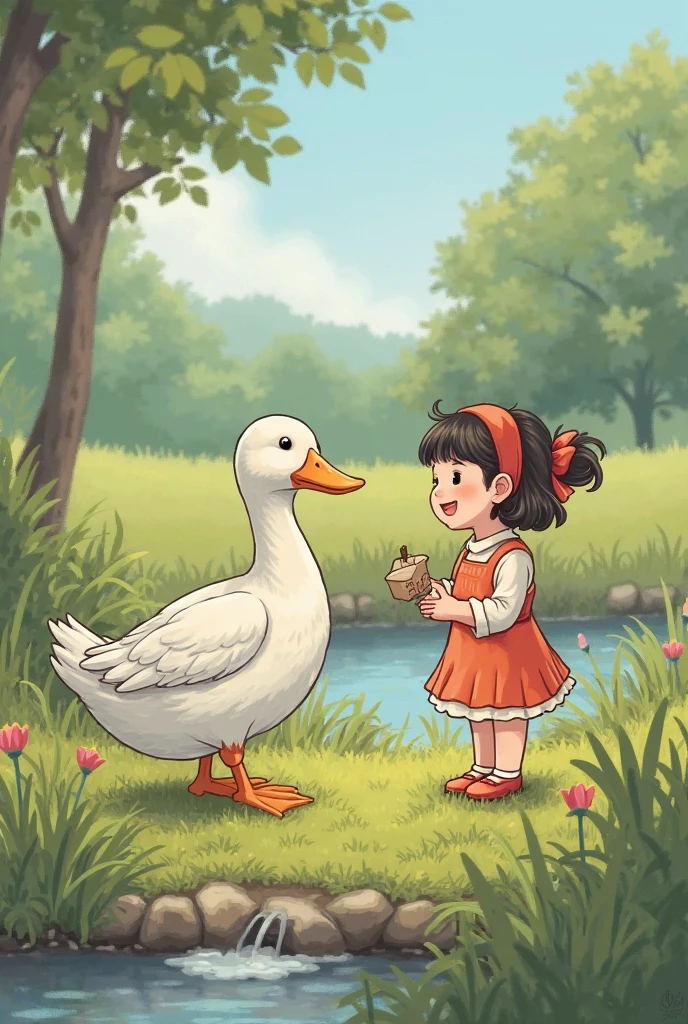 The Magic of Spring
Snow White horse, Sofia girl of 10 years, Dona Maria owner of the farm, Farm animals, Piggy, Duck, Rabbit, Dog Joy, Painted Cat, Picnic, drawing, colorful, child, e-book
