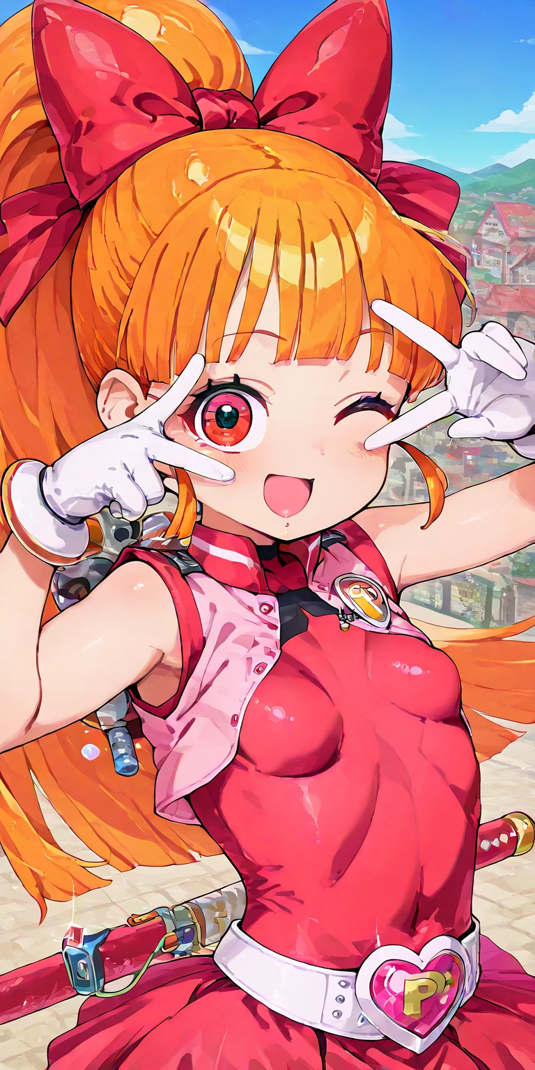 anime from chainsawman, caharacter (power)

(masterpiece:1.2), (best quality:1.2), mid, intricate details, ai-generated, (vibrant colors:1.3), anime coloring, cute, cartoonized, hand drawing, style of akira toriyama,(nsfw:0.55), ((flat chested, flat stomach, baby face)), (intense colors)