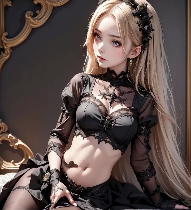 ((masuter piece、Best Quality、masutepiece、top-quality、Highest Standards、Top image quality、Only one girl、Very beautiful girl、platinum-blonde-hair、intense blue eyes、Strong highlights of the eyes、Perfect Anatomy、Dynamic lighting、lipgloss))、(Raw photo:1.2)、(photoRealstic:1.4)、Beautiful face with perfect symmetry、beautiful detailed women、extremely detailed eye and face、beatiful detailed eyes、Beautiful teeth、Beautiful teeth alignment、ultra-detailliert、ighly detailed、Light on the Face、long neck、Put your ears out、Bansig eyes、Lashes、kawaii、slightly larger breasts、((detailed princess dresses:1.2))、A beautiful girl is standing in the entrance hall、white petals are dancing、tiarra、a miniskirt、Silk Stockings、high-heels、Shadow Fade、Shadow Fade:0.9、A little natural light coming in from the front、A little natural light coming in from both sides