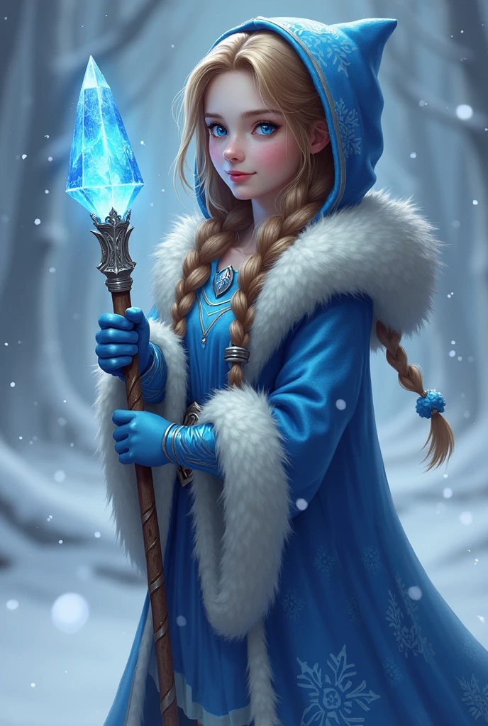 masterece-piece,Best image quality,Higher quality,hight details,The ultra-great resolution,8K分辨率,deep of field,the panorama,Realistic portraits,exquisite facial features,Perfect face,gal girl,14yearsold,Lori,solo person,moumagical girl,Magic Mentor,Cat ears,mid hair,gold hair,hairribbon,pendant,light ring,Wizard robes,Ribbed tights,(Torn pantyhose),Combat posture,(holding a magic wand),Fluorescent mushroom forest,8-bit games,The little girl uses magic to defeat the Wolf King,using magic,Frozen magic,ice magic,Battle scenes,Snowflakes flying in the sky,Magic attack,(Cast magic),magic world,Harry Potter,Witch Delivery Service