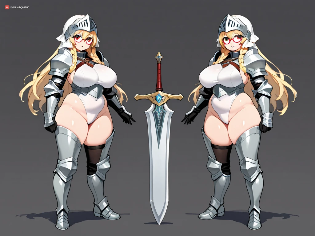 Very detailed、highest quality、(Best image quality:1.5)、(masterpiece:1.5)、8k、(Two women standing side by side:1.5)、Anime Face、A kind smile、Open Mouth、Sparkling blue eyes、(Blonde wavy hair:1.5)、(Muscles of the whole body:1.3)、camisole、Thigh belt、(Wearing white bikini armor:1.5)、(Cowboy Shot:1.5)、(Leg armor:1.5)、Wearing a helmet、(Holding a battle axe:1.5)