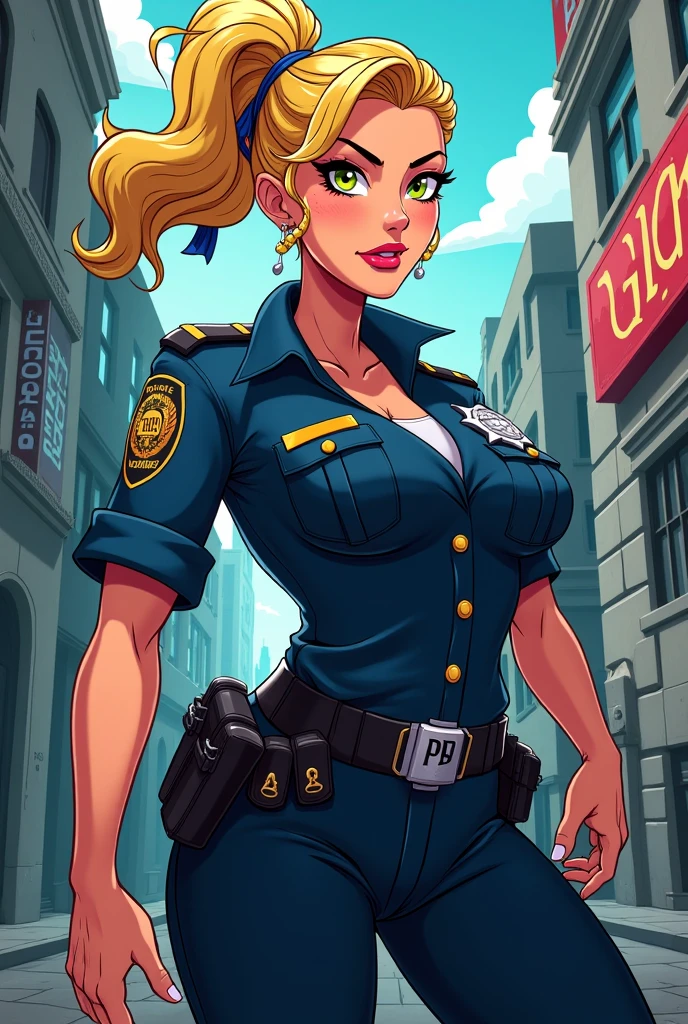 codamsel policewoman <lora:codamsel:1>