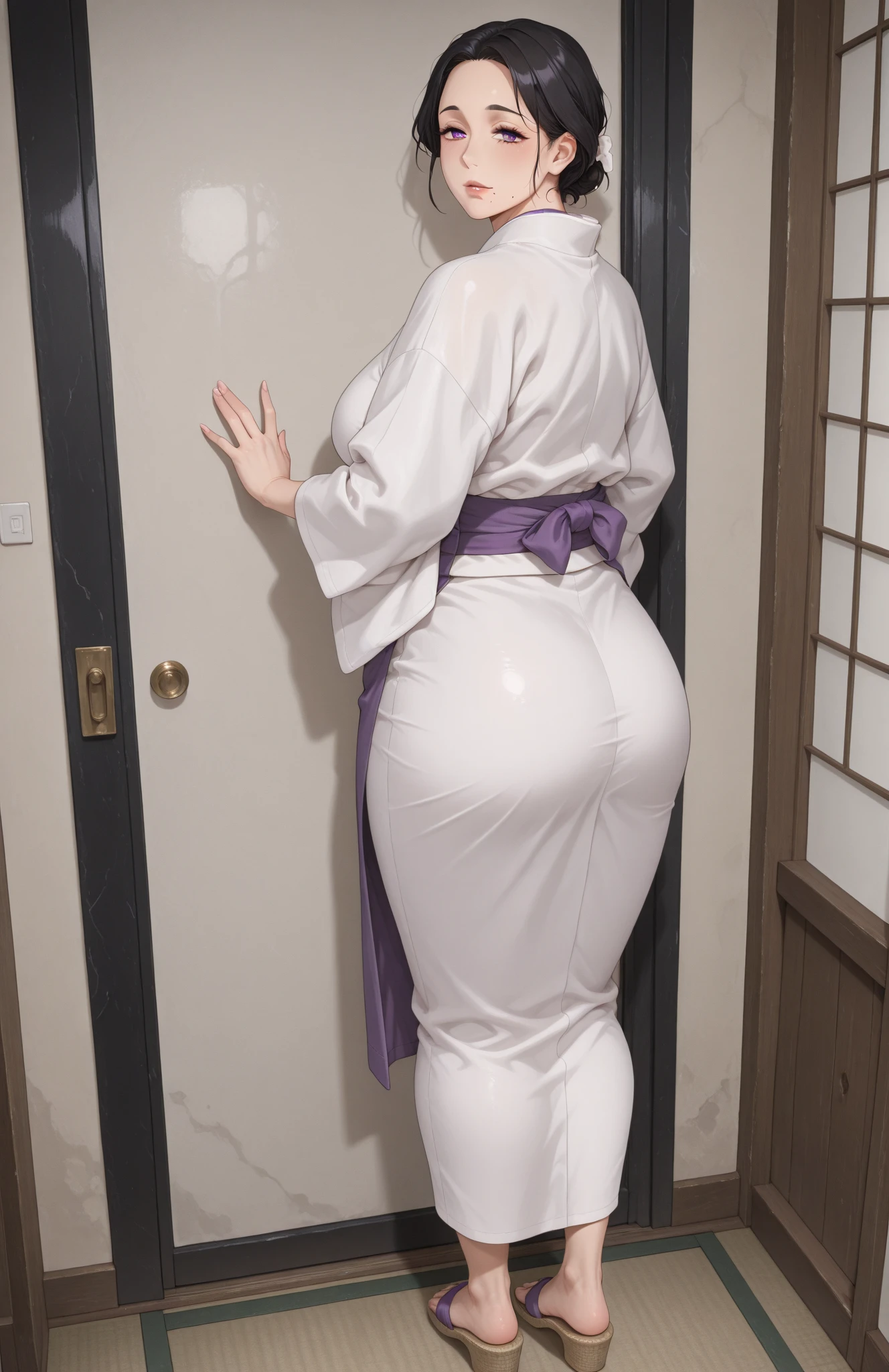 (64k, RAW photo, best quality, masterpiecel1.4), (realistic, photo-realistic:1.37), 1 woman 1 man, (lighting), (medium-breasted:1.2), ((erectnipples)), [[leapfrog position]], ((squatting position)), ((petite body)), ((photo of a muslim japanese woman in peach hijab)), (((naked))), ((full body shot)), open breast, open navel, huge breasts, thick eyebrows, ((looking at viewer)), ((extremely detailed buttocks)), ((smiling face)), happy face, extremely detailed fingers, ((breast cleavage;1.1)), ((extremely detailed huge buttocks)), ((shot taken from the back)), ((face look at viewer)), ((face smile to the camera)), creative upscale