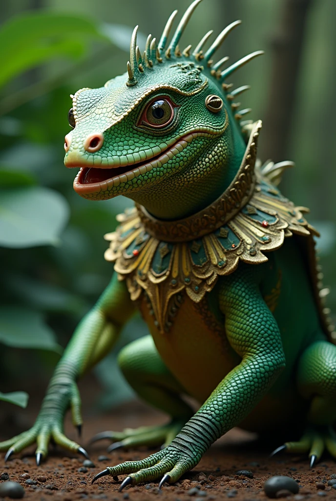 (crusch, young female, lizard, scalie, tribal markings, (capelet, necklace, bracelet:1.2), (by ratte and nuzzo and kenket:0.7), realistic scales, real, detailed, (detailed scales, scalie, scalie body:1.2), (albino, white scales, slightly transparent scales, pink eyes), furry, anthro, best quality, professional photo, photorealism, high quality, volumetric, ray tracing, HDR, 4K, 8k, absurd res, realistic, max shading, ((masterpiece)), (sitting in a tribal hut:1.2), (portrait, close up), --auto