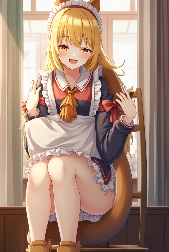 masterpiece, best quality, ultra detailed,1 girl , long hair, twin tails, tanned gal, sitting, spread legs, camel toe, panties,