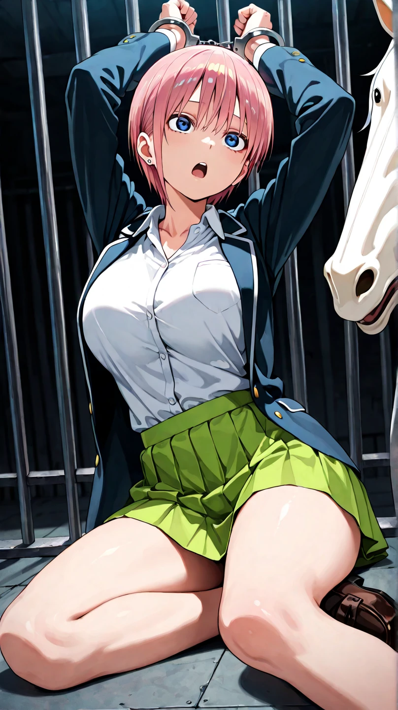 Browsing Caution, (Highest quality), (Best of illustrations), Completely naked, Puffy nipples, Pussy juice, Sexual Ecstasy, trembling, armpits