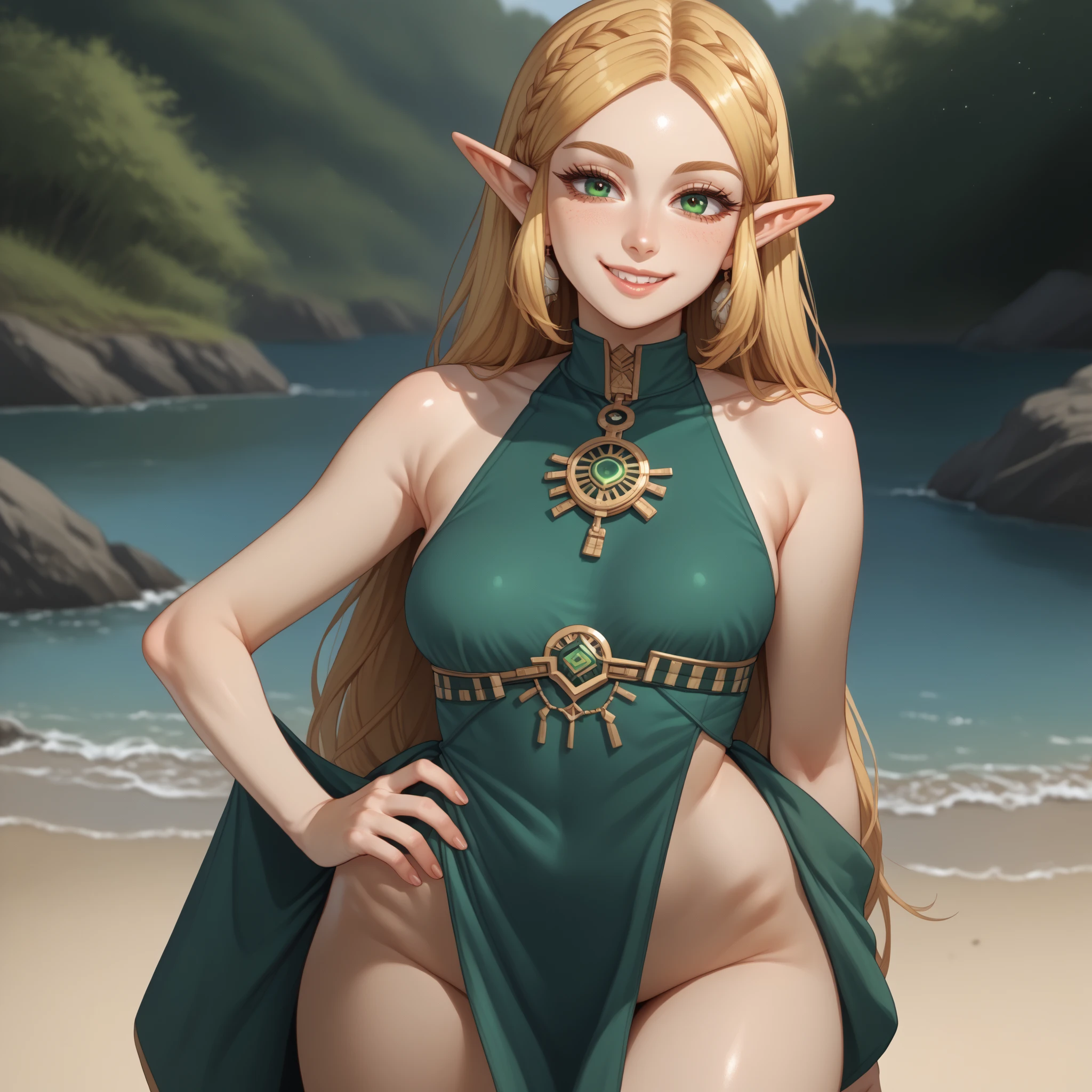 A Busty Ginger Elven MILF (NSFW)
