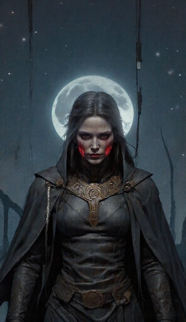 symmetrical bordered Lovecraft Madness theme nautical full moon symmetrical tarot card concept art by Lee Bursten Rutkowski
Angelina Jolie is the Grand Poobah of Hearts
