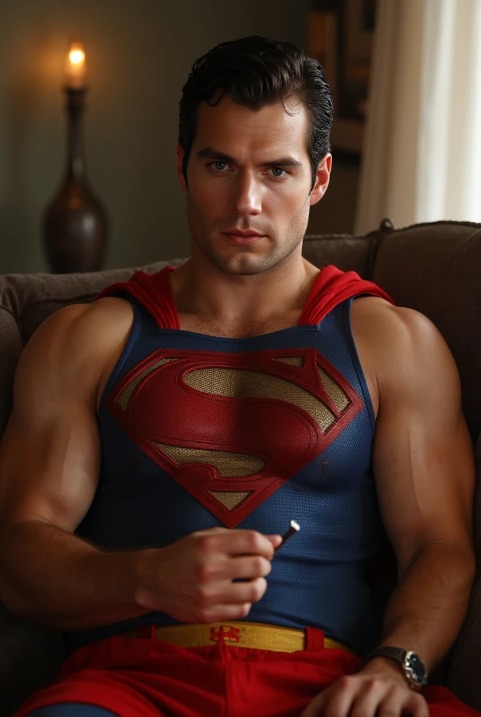 henry cavill showing his big dick