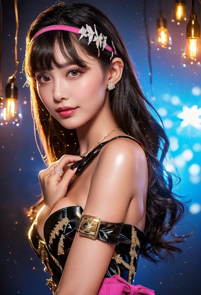((whole body))　(big 1.4)　Beautiful Fantasy Girl　((Highest quality)), ((masterpiece)), (Get used to it), Perfect Face　(1 Girl)　(French)　(she is 15 years old、The cutest teen in France.)　((Highest quality)), ((masterpiece)), length blonde hair 　length, 輝く茶colorの髪,Golden Silky Hair, Straight Brown Hair, length blonde straight hair, Perfect Silky Straight Hair, Straight Brown Hair, length blonde hair, sheの髪は長くてまっすぐだ, detailed length 　((big 1.4))　Super Long Hair down to the ankles　((Neat bangs　The neatly trimmed bangs are princess cut and cover the entire forehead......))...　明るい深紅colorの唇　good, Anatomically correct hand　Thin fingers　Anatomically correct5本の指　Sexy professional makeup　Beautiful French girl face, French facial features, Long Hair shiny Long Hair, length, 輝く茶colorの髪, length, Straight Brown Hair, sheの髪は長くてまっすぐだ, Super Long Hair girl, Silky Hair, Brown hair, Silky Hair, length, Flat Hair, Silky texture, Long Hair, length, Flowing brown hair, thin and shiny hair　Anatomically correct、White beautiful human skin and detail of hands and fingers　Beautiful Eyes　Mouth Details　the corners of the mouth rise slightly　Cool look　　(眉毛のcolorは濃い茶colorです)　　(黄color dress posing for a picture, Disney Portraits, tumbler, What it is？, wearing organza gown, dressed beautiful gown, lady using 黄color dress, color: 黄color, A woman wearing a sparkly floral dress, elegant 黄color skin, gown, Fantasy Dress, Formal Wear, light 黄color　beautiful gown, 黄color theme　)　(A church with high quality stained glass..)　(she&#39;Random Pause)　(Random model standing pose)、Dressed in a white tank top、ヒップオーバーのLong Hair、太ももまであるLong Hair