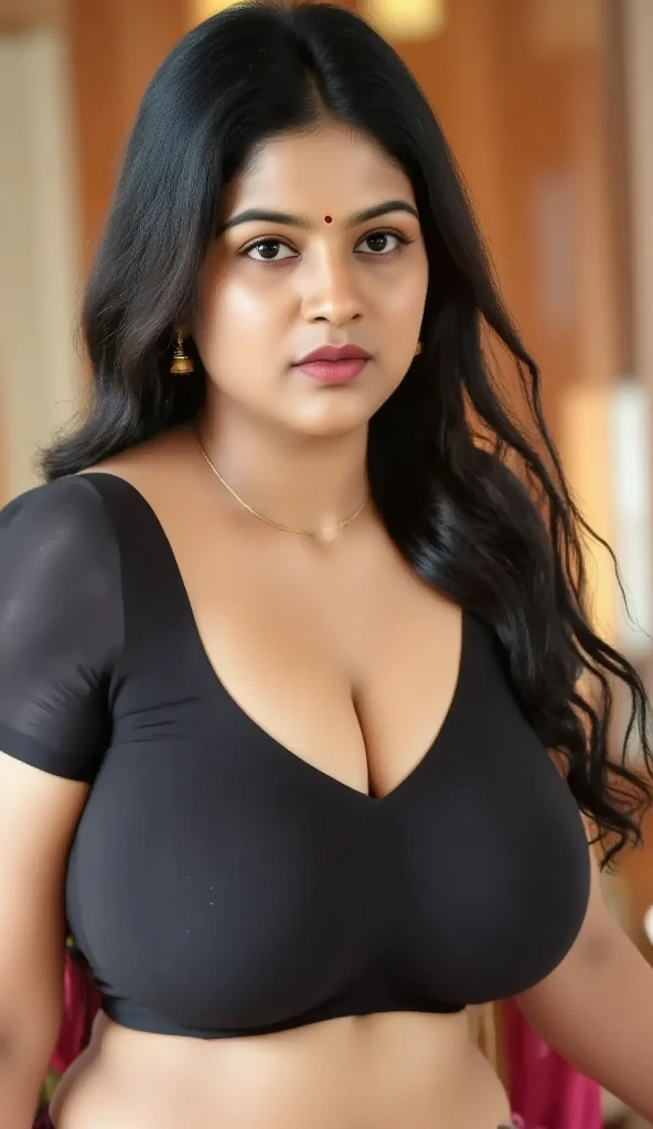 Meenakshi Seshadri,(RAW, analog style)), face, extremely detailed full body color photo of a 25 y.o girl, beautiful face, beautiful eyes, ((small nose)), big natural lips, ((fabric dress)), big breasts, slim body, outdoor, trees, ((film grain, skin details, high detailed skin texture, 8k hdr, dslr)), dark red lips, dark red lips, black, actress 25-28yo, Hema Malini, natural big lips, healthy body, chubby body color shorts, indian women, indian model, actress, indian 25-28yo, Meenakshi Seshadri, healthy, smart woman, beautiful, long hair, sparking daydreaming eyes, bubbly, fat sexy figure, a