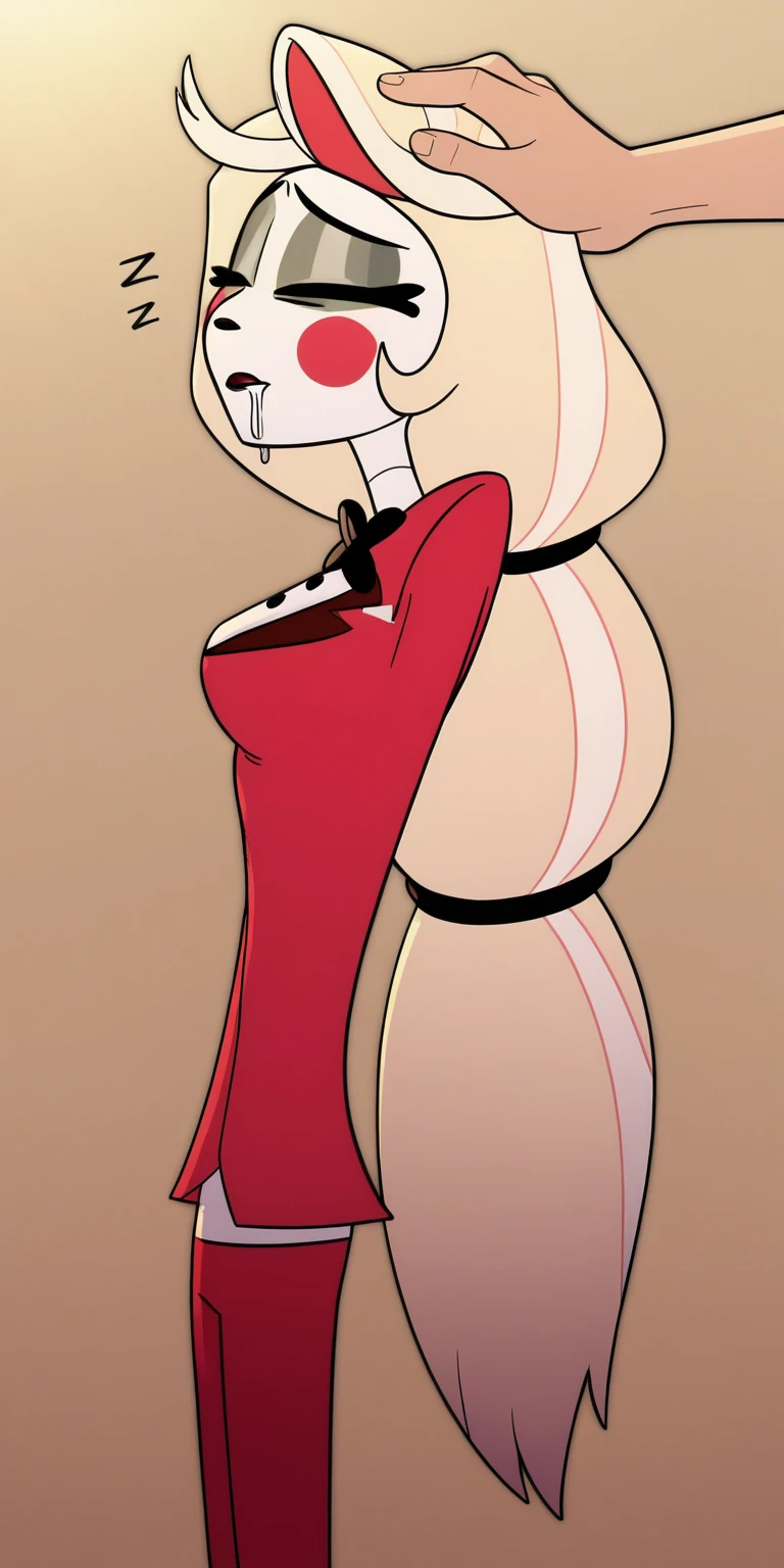 jaiden animations, White skin, White leather, Big breasts, nude, red gag, Blushing, frowning, Bondage and BDSM, Whole body, kneeling position on the floor, Ball Gag, red gag, Arms behind back, arms tied, bdsm, bondage, bound, bound legs, shibari, rope, spread legs, barefoot, arms behind back, bondage shibari, saliva, drooling, excessive saliva, pussy vibrators, Takate Kote, Panting, ((Blindfolded eye, Blindfold around the head )), Cat position, Nipple piercing, Home room, living room, Takeda Hiromitsu