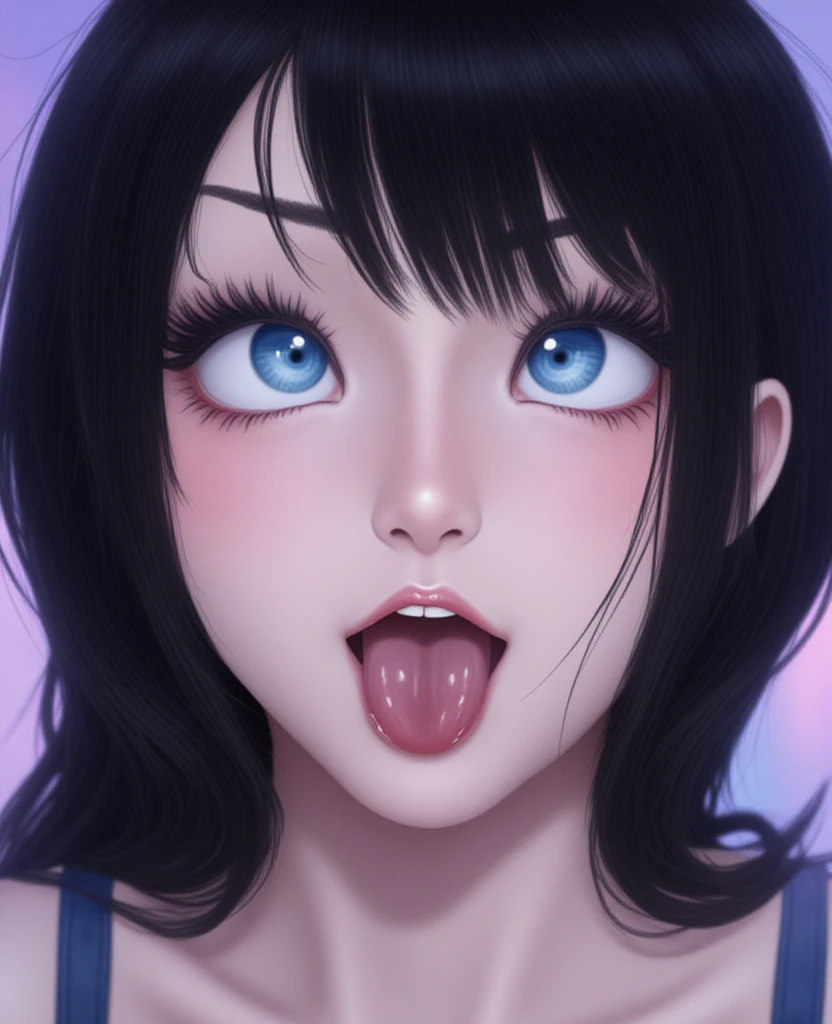 cute、((Ahegao))、Acme Face、、((Spread your legs))、((、Female mastun 8K, High resolution, Glowing Skin,Detailed skin,Detailed face, Detailed eyes,