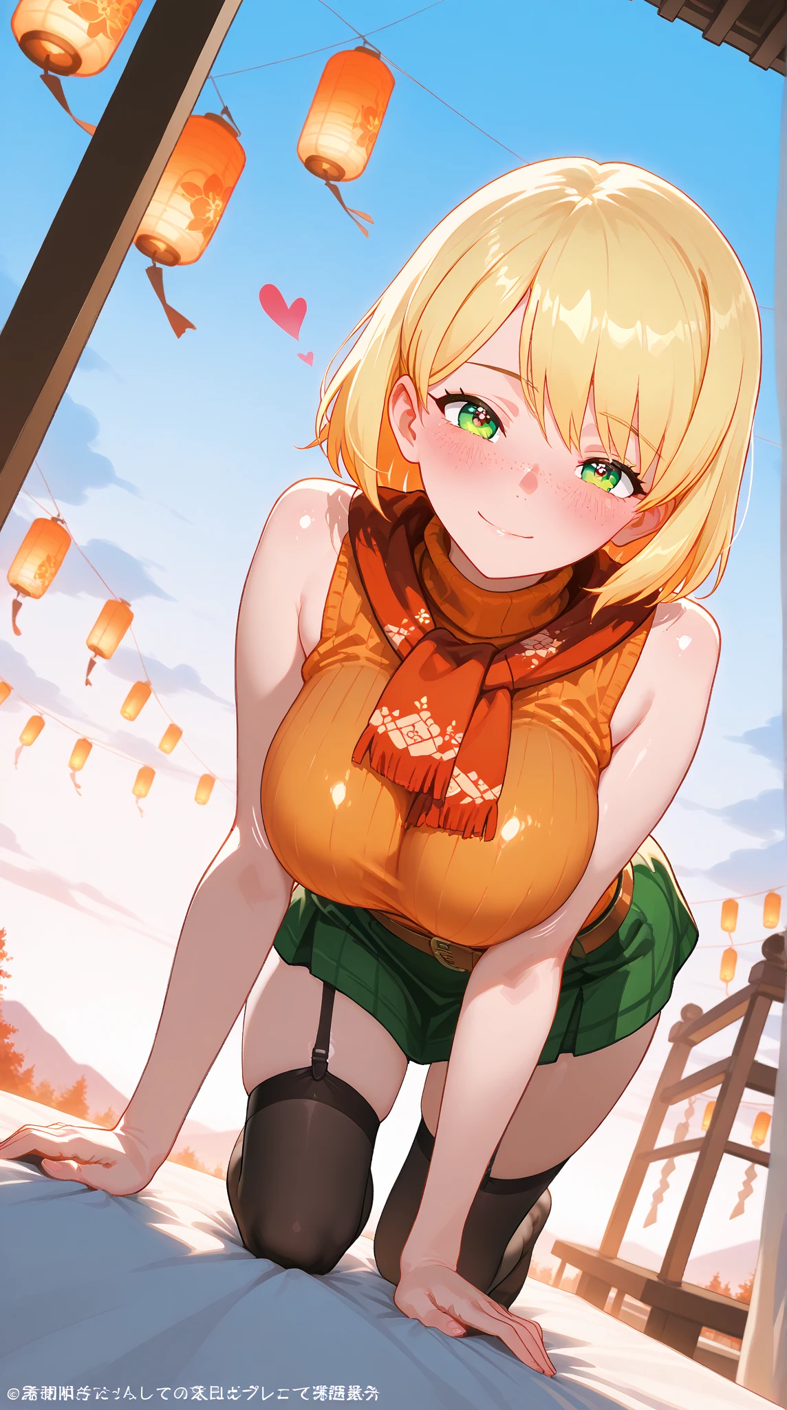 (masterpiece),best quality, expressive eyes, perfect face, 1girl,
big breast, H-cup, good breast, hands on waist,beautiful, gorgeous,anime,girl,lora,tent boobs, tent chest, tent breast, floating clothes,w sitting, w sitting on ground, legs on ground, Hands between thighs, arms between legs,aki shizuha,1girl,aki shizuha, blonde hair, short hair, yellow eyes, leaf hair ornament,red shirt,skirt,long sleeves