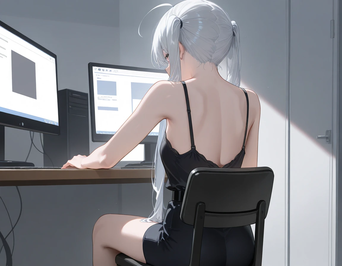 ((Best quality)), ((masterpiece)), (detailed:1.4), 3D, an image of a beautiful cyberpunk shota ???,HDR (High Dynamic Range),Ray Tracing,NVIDIA RTX,Super-Resolution,Unreal 5,Subsurface scattering,PBR Texturing,Post-processing,Anisotropic Filtering,Depth-of-field,Maximum clarity and sharpness,Multi-layered textures,Albeo and Specular maps,Surface shading,Accurate simulation of light-material interaction,Perfect proportions,Octane Render,Two-tone lighting,Wide aperture,Low ISO,White balance,Rule of thirds,8K RAW,wet panties,white panties,can saw a trace on my underwear ,panties is very wet,The panties are so sheer you can see the dick,(idle),Spread legs,tattoo between legs,bulge underwear,Both hands were tied,mons pubis,underwear was soaked with water.boy who looks like a girl,slender body,one braid on one side,The penis is small