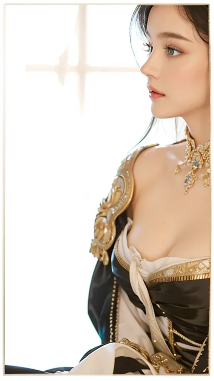 full outfit, beautifull, medium breast, ultra realistic, hd , hq, young woman, long pants, masterpiece, (8k, RAW photo:1.2)