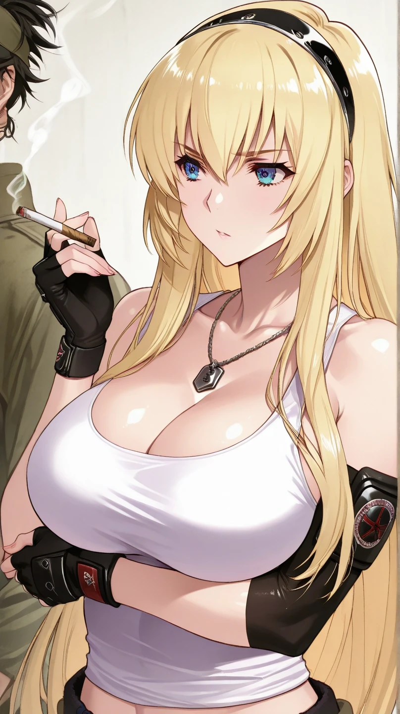 1girlgigi, large breast, ear piercing, long hair, blush, lipstick,Hot girl, baddie, staring, glaring, bad attitude, mean girl, dare, angry, hate, crazy, smoking, sensual, attractive ,fur trim, mature female, gloves, fur-trimmed coat , outdoors, rooftop, cityscape, building, railing, night, night sky, scenery, moon, city lights, gloves, masterpiece, best quality, highly detailed, a girls with a gun, evil smile , open mouth, sexy gaze, badass
pose , evil smile, smile, (nsfw) not safe for work, guns blazing, anime girl with long hair, beautiful long
haired girl, navel, evil expression, exposed belly, exposed navel, exposed midriff, exposed lower belly,
long black pants, crop top, cleavage, unbuttoned leather pants ,open fly, low rise black leather pants,
leather jacket, holding a gun, holding pistol,