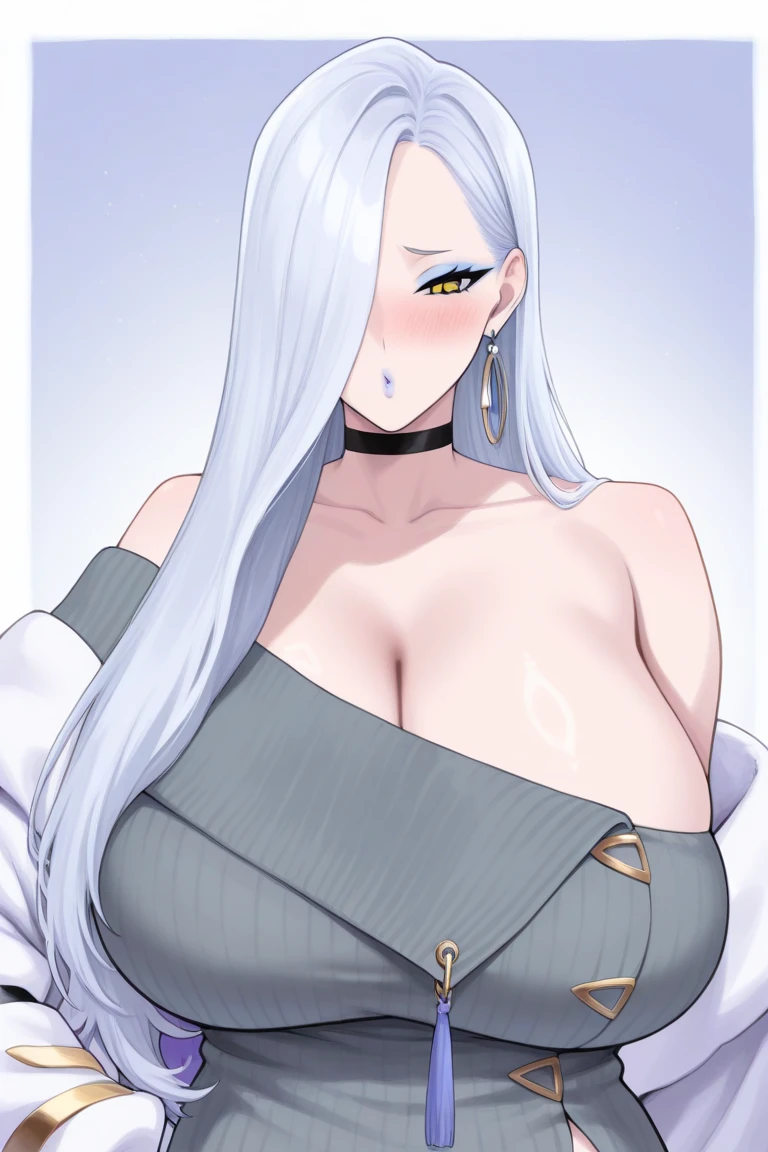 ((Top Quality、16K、masterpiece:1.3))、a tall and beautiful woman、Perfect Figure:1.4、(gothic aesthetic) Slim Abs、(goth girl) black hairstyle、long hair、No postural movement、Stand up straight、Huge bust、Highly detailed facial and skin texture、(A detailed eye, Symmetry Eyes, Clear realistic eyes, Double eyelidd、Cold-stricken face、Symmetrical face), pale-white skin (illuminated, realistic shading sound), goth makeup, Royal sisters full of fans、The Telegraph Esbian、peach buttocks、(black gothic Knit Dress, Very Tight Knit), cleavage, black pantyhose, squart、(Raw foto:1.2)、((Photorealcitic:1.4))Top Quality、masterpiece、Real Photography、very delicate and beautiful.、super detailed CG、Unity、8K photo wallpaper、delicate detail、best qualtiy、Highly detailed CG unity 8k wallpaper、absurderes、Incredibly Absurd、huge file size、extremely highly detailed、Hight Resolution、ighly Details、Beautiful detail girl、extremely detailed eyes and face、beautiful delicate eyes、Facial light、cinematic lightings, 1girll、see -through,Watch your audience, Plane Air, high ponytail、ulzzang-6500、The Telegraph Esbian,