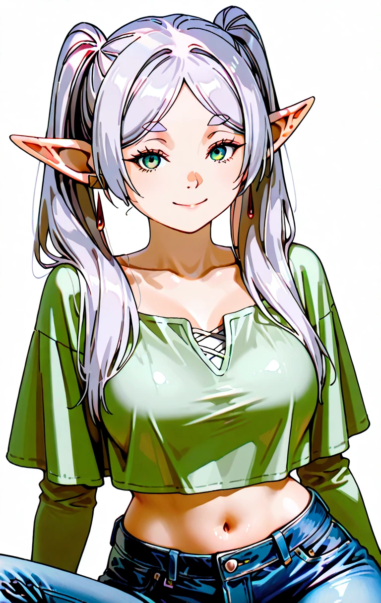 (((Crawling on all fours on the lawn:1.3))),(((forest trees々々sunlight shining through))),(((elf woman with small ears:1.7))),(((Little elven ears:1,7))),(50 years old),(Fair skin:1.7),(An oversized wet green costume that is about 3 sizes larger than a woman's.'s.:1.7)、Beauty Warrior,(neck is open、(You can see through the wet green kimono:1.7)、(Her small breasts, She wears armor 3 sizes larger than Wet Green Lady.., What can be seen through the hanging gap at the chest of the large green costume.:1.3)、(sexy wet green costume:1.3)、(An oversized wet green costume that is about 3 sizes larger than a woman's.'s..and the space between the small breasts:1.3)、(Small breasts with a glimpse of cleavage:1.3)、(very small breasts:1.7)、(very small breasts見せ: 1.3)(smile full of happiness:1.3),(((Emphasize small breasts:1.3))),(dynamic angle),(((Dynamic and sexy forward leaning posture:1.7))),(( (wet and shiny skin)))、extremely small breasts、Clothes flutter in strong winds、chest slip、one girl、hairpin、necklace、earrings、look up from below、Pointed red mouth、cheeks turn red、he sees who is logged in,(shiny silver hair,short hair),Disarrayed hair blows in the strong wind,look at the camera,(professional lighting),(8K,debris flies、highest quality、Ultra high resolution output image、)、Depth of written boundary、beautiful hands、beautiful fingers、Detailed functions of fingers、Detailed characteristics of hair、detailed facial features、Detailed features of clothing、wet hair、wet body、wet costume、
information