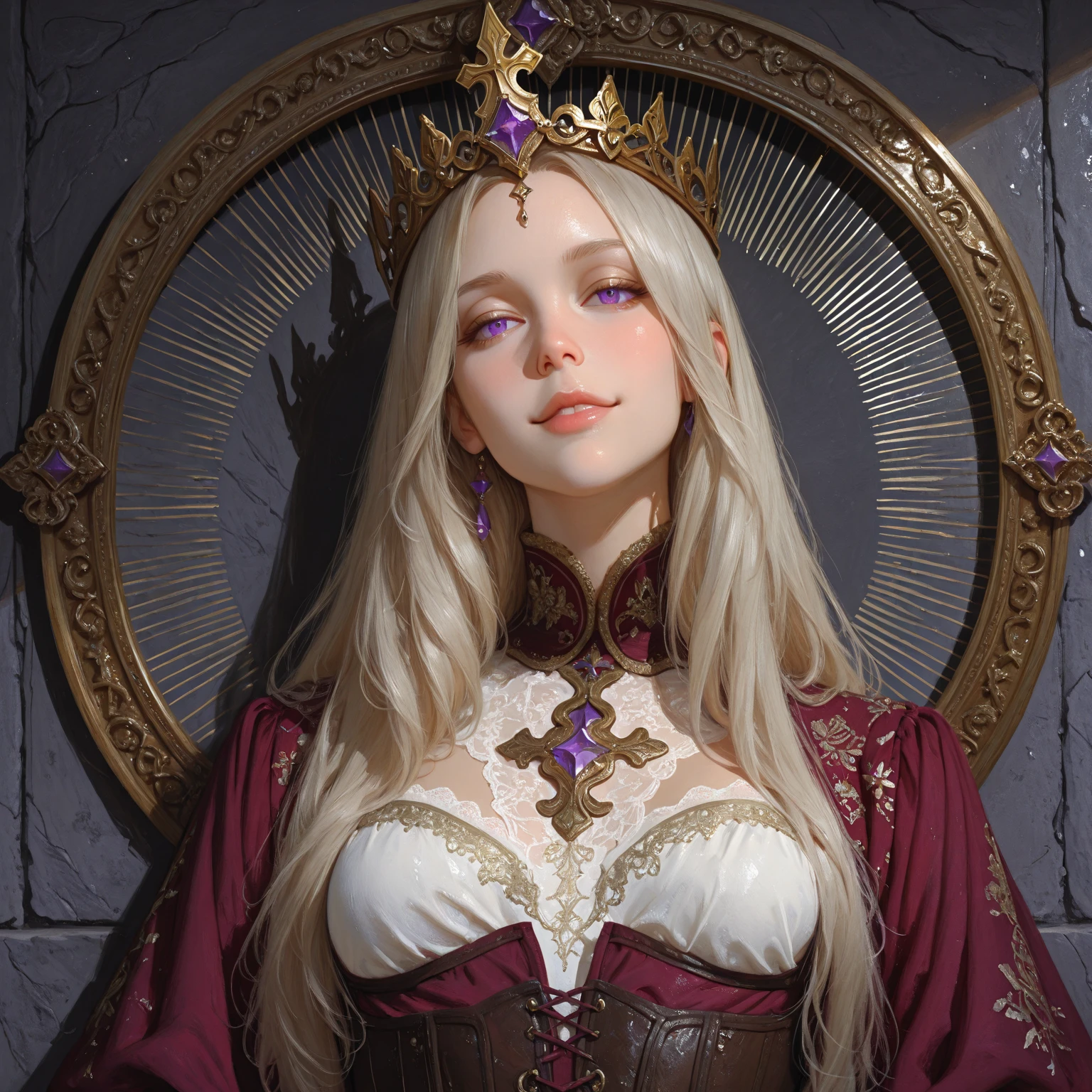 A medieval countess