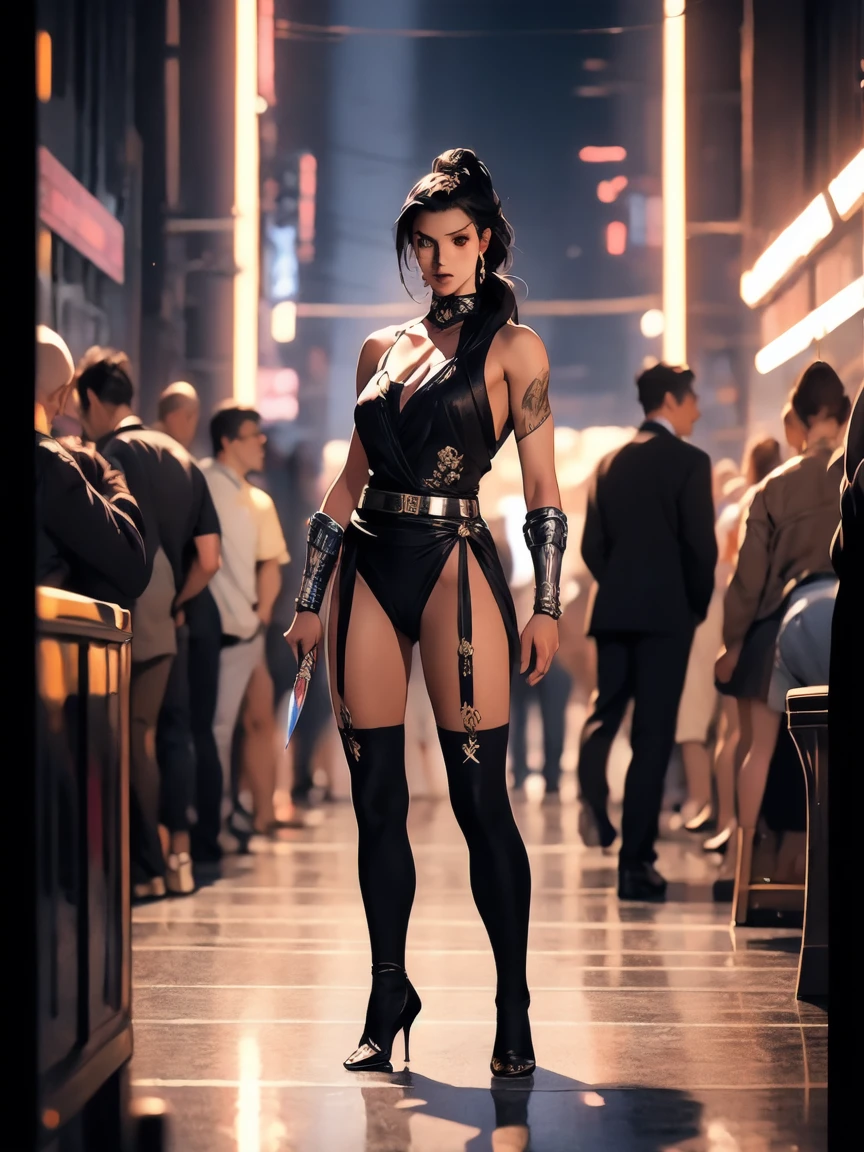 ((We have 4:1.8))、(4 sisters)、gal、(neon street)、(Four tall high school girls with model figures:1.7)、(Standing facing this), (best quality,4k,8k,highres,masterpiece:1.2),ultra-detailed,(realistic,photorealistic,photo-realistic:1.37),portraits,[close up],[women],[group],[short skirts],A close up of a group of women in short skirts, beautiful detailed eyes,beautiful detailed lips,extremely detailed faces,gorgeous makeup,stylish hairstyles,fashionable outfits,sassy poses,confident expressions,city backdrop,vibrant colors,soft lighting,colorful bokeh. ultra-high-quality. ultra detail.
