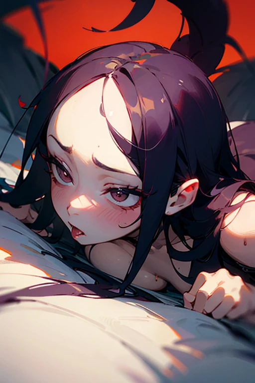 Details、ultra-detailliert、masterpiece、top-quality、Beautiful fece、A detailed eye、 (3 women:1.4)、Three Succubus(symmetrical succubus wings)、(triplets:1.2)、(Night time)、、(bow ribbon:1.1)、(Two-side-up)neck tie、bra very、耳环、()、Shady face、(dark backgrounds)、malicious smile、Bruises and ugly facial features、Young features、(、long-sleeve、(fluffy sleeves fluffy hair、(Open your mouth and laugh)、、l、Chiquita、Colossal tits、Colossal tits、(Put your hand on your face)、、Ruffled uniforms、hair clips、(Ridicule:1.1)、looking-down、Angle from behind、respected by women、(upward looking gaze:1.2)、超Colossal tits、(hearts symbol:1.5)、(Mass of heart:1.5)、(Heart Effect:1.5)、(heart mark:1.5)、demon tail、Devil's Tail、Succubus、(超Colossal tits:1.3)、Colossal tits、(Tattoo of the heart:1.3)、Yodare、Devil's Tail、Boob Matching ,Girl Sandwich face sandwich(confused and blushing、Small Girl、kawaii facepose your ahegao) Bury your face in cleavage top and bottom sandwich Sullen expression Women's bed I'm lying down Complete capture by turning your hands behind your back Rich kiss