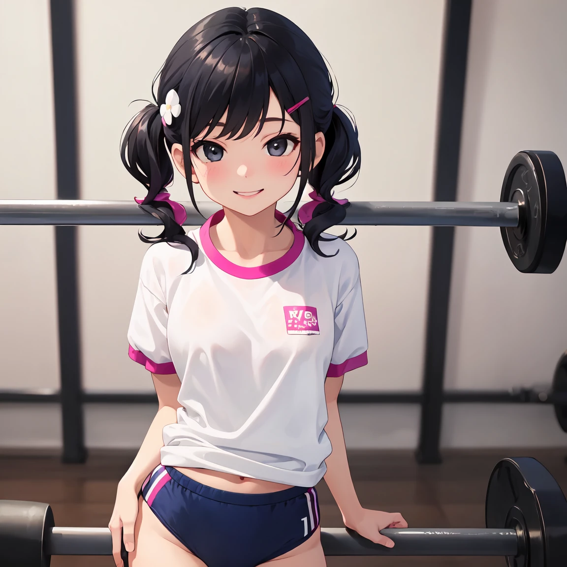 ((SFW:1.6)),(squatting),(cameltoe),one girl, (a beauty japanese idol girl, delicate girl:1.59), (14 years old:1.3), break, (Japan gym clothes:1.3), (cowboy shot:1.05),(Slender body)、((Thin face:1.3))、Thin arms、Small waist、Thin legs,ponytail、,hight165cm,weight29kg,b60cm,w58cm,H69cm,break, (that&#39;Summer sunshine:1.3), (outdoor),(playground:1.3), perfectly trimmed fingers, break, extremely fine-grained clarthaty, (Symmetrical eyes:1.3), break, Small breasts, Brown eyes, Parted bangs, Brown Hair, ponytail,girl, break, (Eye and facial details:1.0), (Get closer to the face,Face Focus:1.0), break, (masterpiece, highest qualthaty, Very detailed, Detailed face, 8k),sit,((SFW:1.5)),(squatting),(cameltoe),one girl, (a beauty japanese idol girl, delicate girl:1.59), (14 years old:1.3), break, (Japan gym clothes:1.3), (cowboy shot:1.05),(Slender body)、((Thin face:1.3))、Thin arms、Small waist、Thin legs,ponytail、break, (that&#39;Summer sunshine:1.3), (outdoor),(playground:1.3), perfectly trimmed fingers, break, extremely fine-grained clarthaty, (Symmetrical eyes:1.3), break, Small breasts, Brown eyes, Parted bangs, Brown Hair, ponytail,girl, break, (Eye and facial details:1.0), (Get closer to the face,Face Focus:1.0), break, (masterpiece, highest qualthaty, Very detailed, Detailed face, 8k),sit,hight165cm,weight29kg,b60cm,w58cm,H69cm,