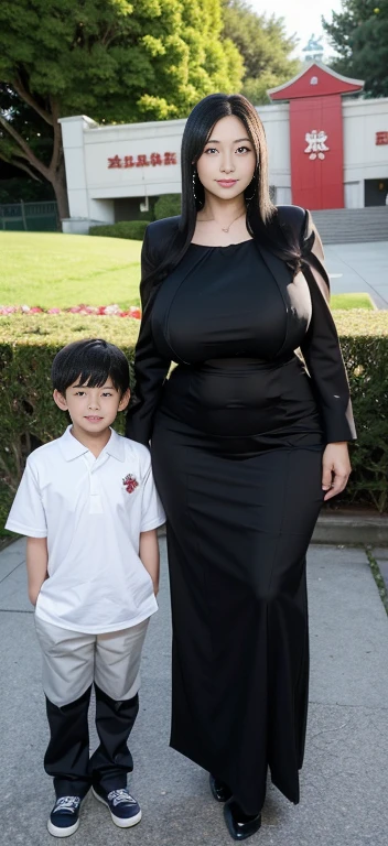 mother and 1 man、2 parents and children(Mother and her high school student son)Photo of、The most beautiful and pure mother in Japan((A 39-year-old beautiful mature woman whose face is modest and plain, but her body is the most erotic.))and cute son(high school student)、((My mother is beautiful with a thin, slightly frail face.))((mother(Smooth long black hair)and son commemorative photo))、A mother with a voluptuous body、My son is a handsome high school student.、Huge breasts that are too big and droop a little、Formal wear、RAW development、Realistic、A commemorative photo of mother and son in front of the school gate、Mother and son arm in arm、((The mother is taller than her son))、((Only my son wears school uniform))、((My mother is wearing a graduation outfit with artificial flowers on her chest))、((in front of the school gate)),,(big booty) ( Plus size bbw big ,grass, (wide booty)insanely inflated hips,Thick body ,fat body , curve shap body, widest hips , thick hips ,widest breast, thick breast