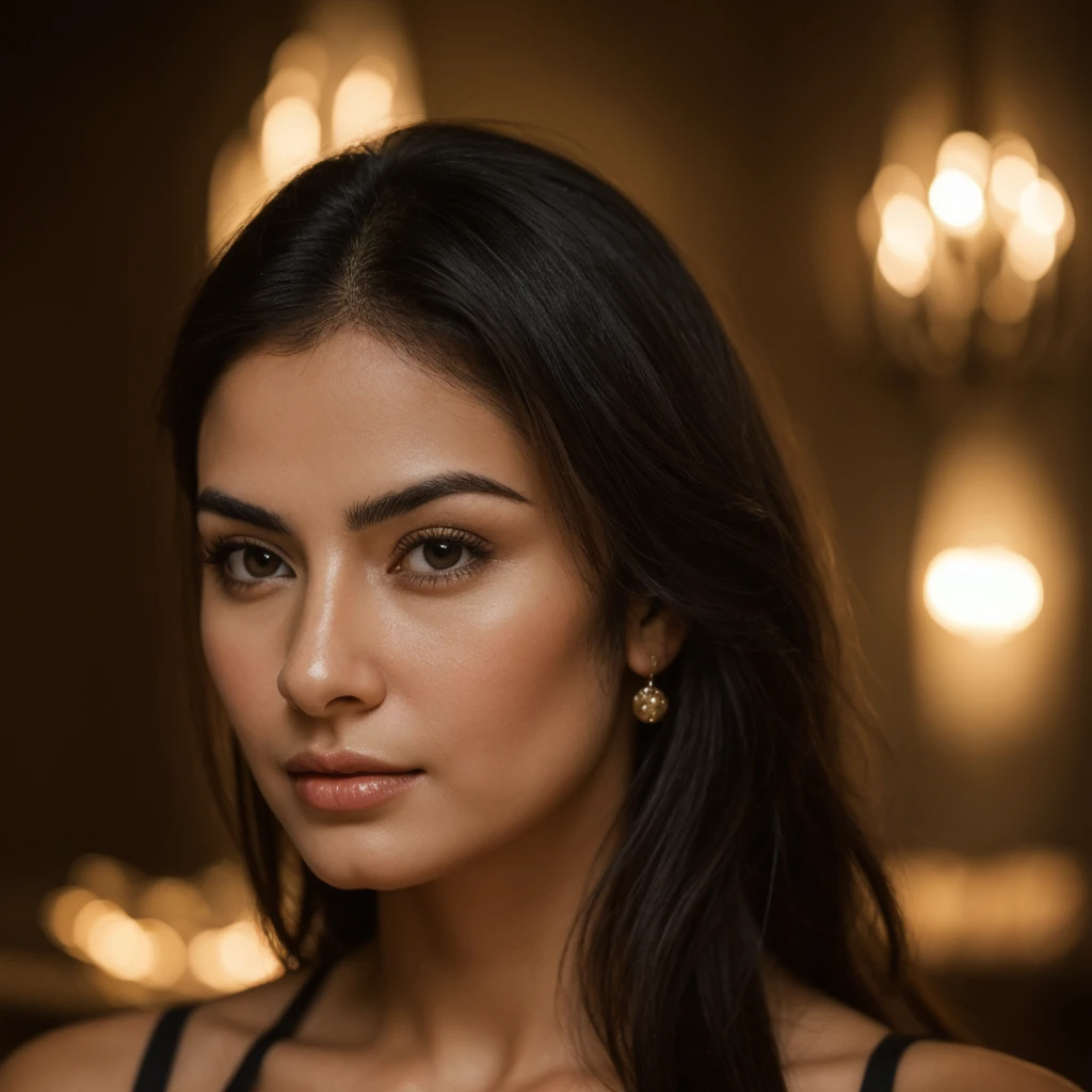 1girl, beautiful girl, beautiful detailed eyes, beautiful detailed lips, extremely detailed eyes and face, long eyelashes, fit body, 28 years old, 172 centimeters, black hair, tight mini dress, green eyes, earrings, bracelet on left hand, a night desert background, influencer, photoshoots,full body, (best quality,4k,8k,highres,masterpiece:1.2),ultra-detailed,(realistic,photorealistic,photo-realistic:1.37), studio lighting, vivid colors, professional photography