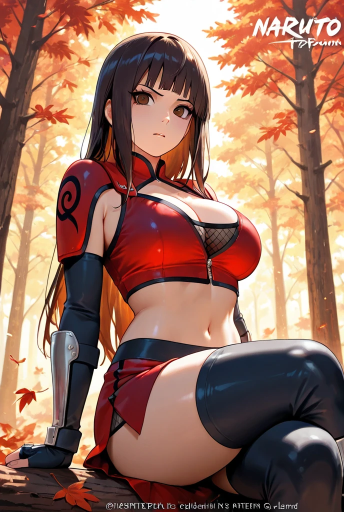 wearing Naruto cosplay!!! Ultra detailed cosplay!!!!breasts big!!