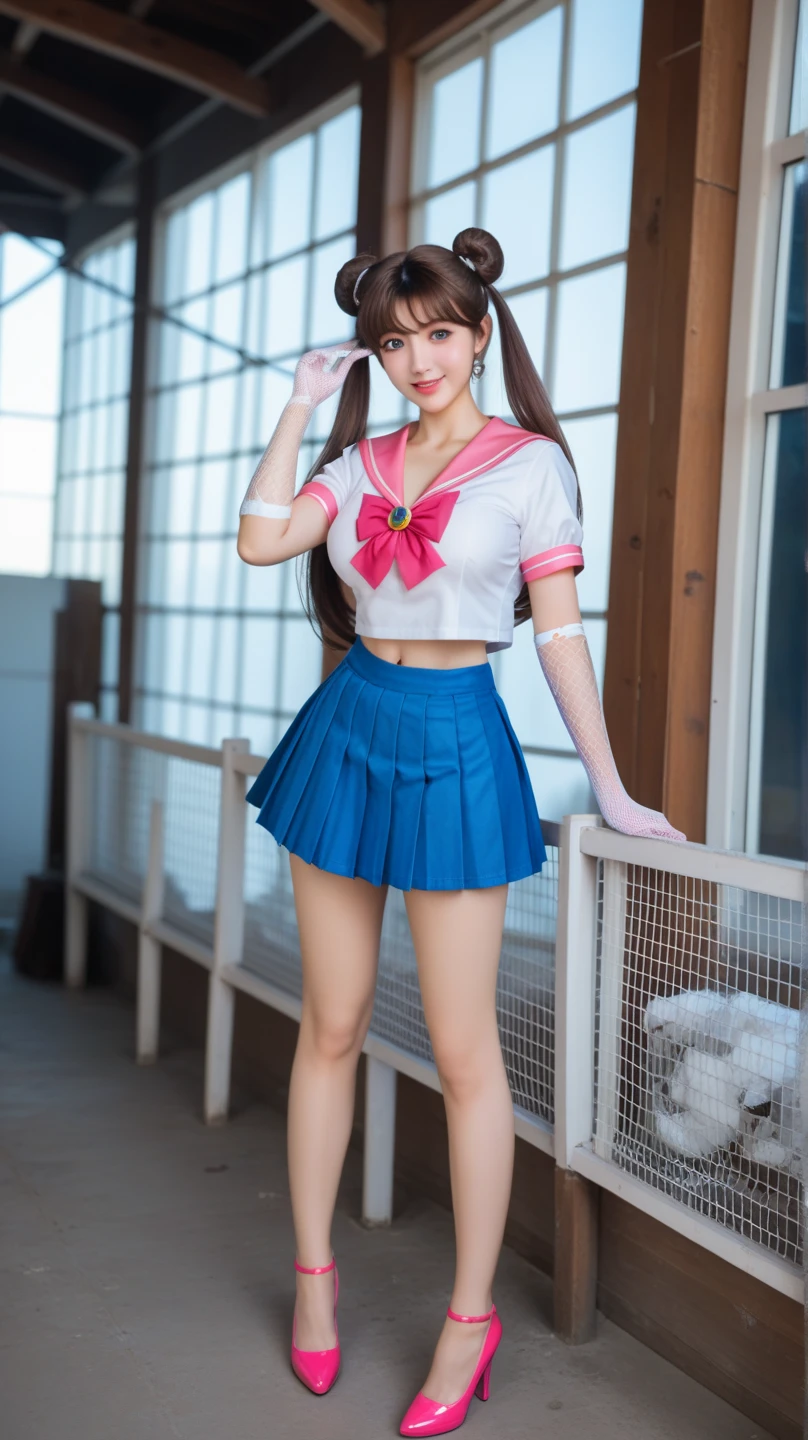 masterpiece:1.3), (High resolution:1.1), Detailed beautiful face, Detailed beautiful, (huge breasts, gigantic breasts:1.4 a close up of a woman in a blue uniform posing, anime girl cosplay, light blue, realistic young gravure idol, dressed as , young pretty gravure idol, ayaka cosplay, japanese girl , in blue dress, hyperrealistic , cosplay, blue outfit, cute , korean girl, young gravure idol, dressed in blue, korean girl, y Korean sexy