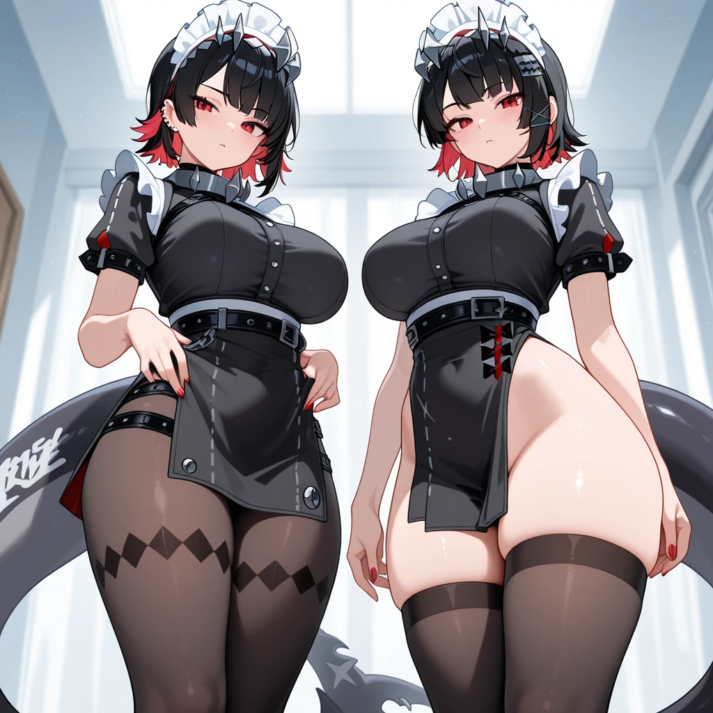 Ultra-high definition image quality、beautiful girl、Maid、Three Men、18-year-old、Bob Cut Hair、Woman riding man、Cowgirl、Sex、Knee socks、Sex、Maid服、Luxurious Western-style building、Highest quality, Big Ass、Large Breasts 、Thighs、Spread your legs and put your penis in your pussy、Black lace panties、Sweaty buttocks、Sweaty buttocks、pubic hair、Reaching orgasm、Sweaty crotch、She turned her jacket inside out、White bra exposed。、Black lace bra、Angle from directly below、Shift panties to the side, Her vagina is visible、Inserting the penis into the vagina、Cowgirlfuck、Shaking breasts、Obscene hip swing、Move your hips up and down、Evening Service、Handjob、Blowjob