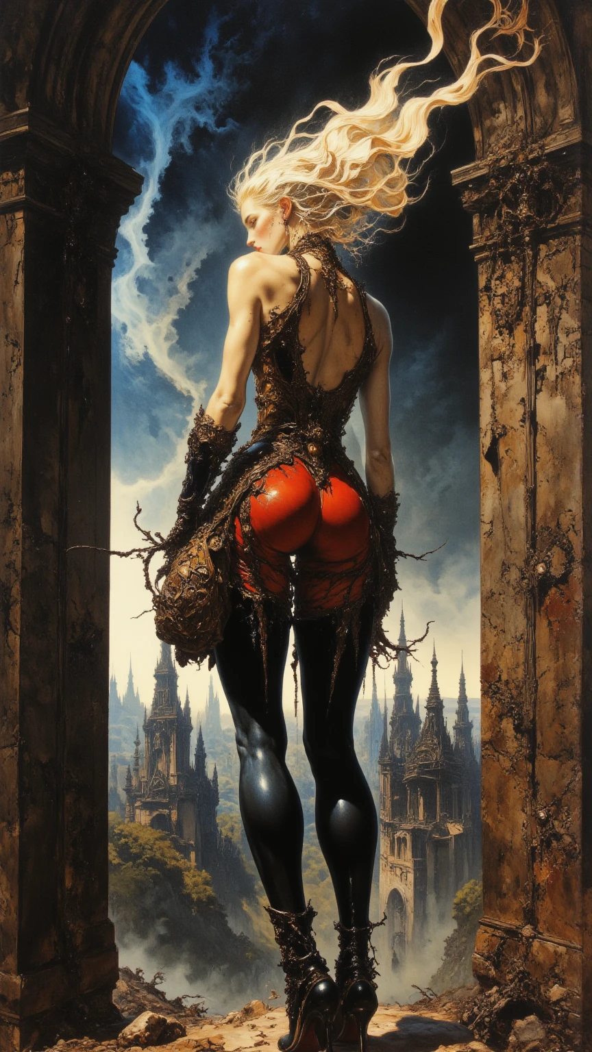 uploaded the e621, beautiful and detailed portrait of a female (((female))) anthro lynx, kenket, Ross Tran,ruan jia, uploaded to e621, zaush, foxovh, zenematic lighting, seductive, bl, lynx, thighighs, large chest, full body, day, beautiful, messy hair, pink hair, 1girl, solo, milf, mature, slave, suggestive pose ((standing)), renaissance city, detailed, brown bra, brown loincloth, blindfolded, front camera, native tattoos, dead, lifeless, death, slave, lifeless body, corpse, torture, suffering, public execution, murder, crucified
