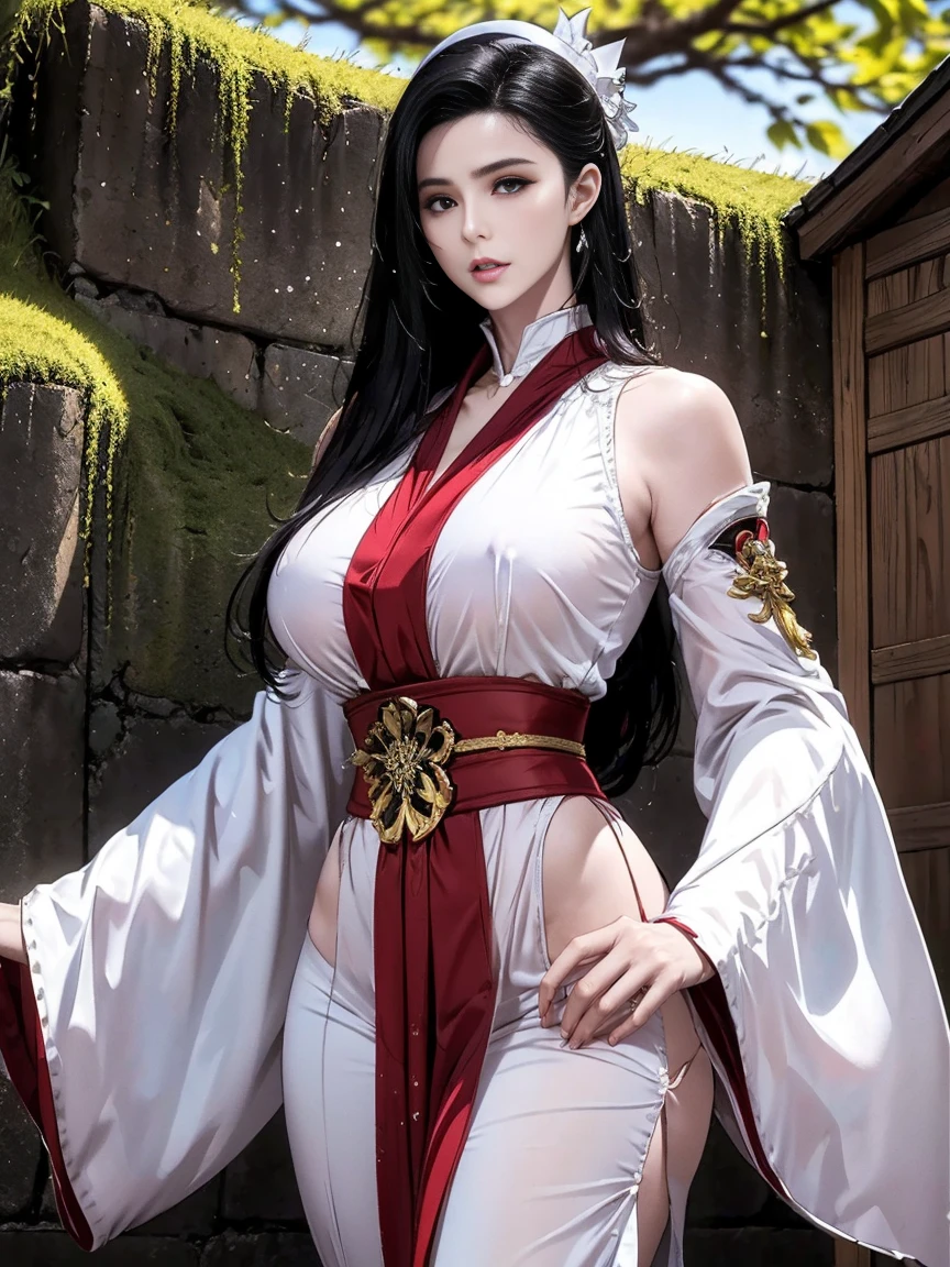 China,Dark Big, Oriental eyes, Black long hair gathered in a Chinese ponytail, ah high,Dressed Short, with metal shoulder pads, holds a sword, What scatters star rays, fantasy ,Blend of black gold, Gold Pattern, Dragon Pattern Road, prince, palace,Lightning effect,