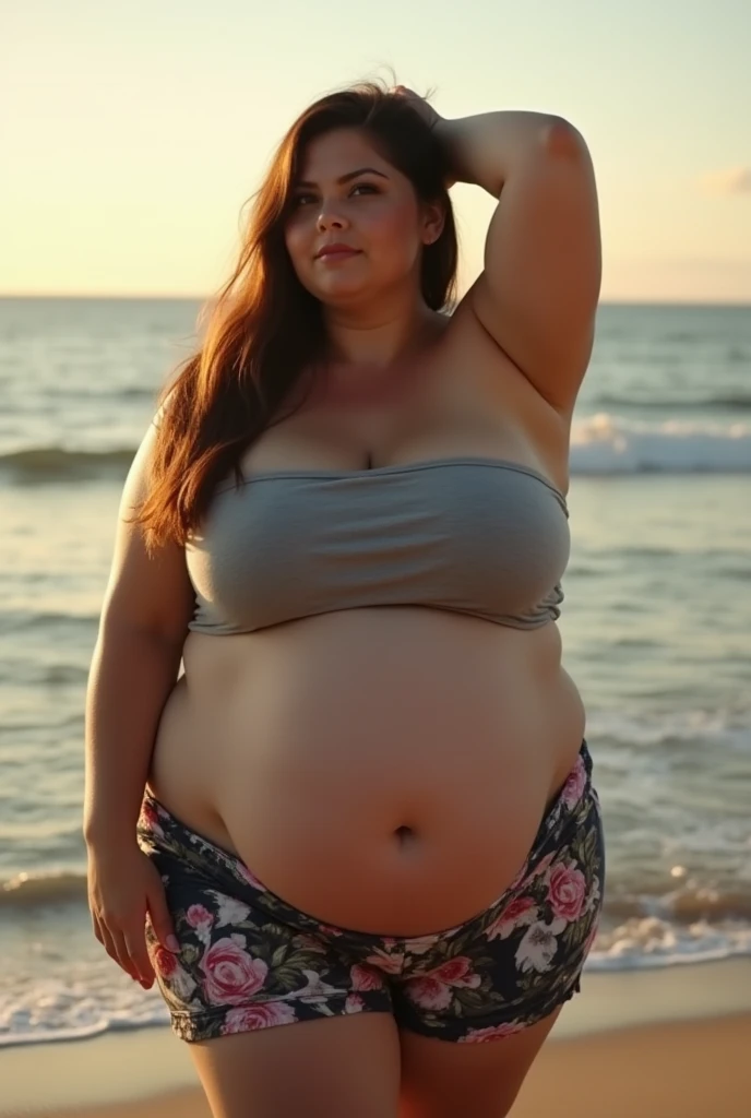 (((Photo Composition))), gravure,highest quality, Very detailed, Realistic, Very detailedskin, Perfect Anatomy, (Japanese MILF),80 years old, big breasts, Mature Woman, Sexy, Chromo White Skin, View your viewers,(((obesity))),(Double chin),(Sagging breasts),((Big belly)),Thick arms,thick upper arms,Thick legs,fat woman,((Pussy juice)),long hair,Facial wrinkles,make up,(completely nude),((brown hair)),solo focus,from below,female masturbation,show off pussy,(touch pussy),(sitting),open leg,orgasm face,1 woman,((beach)),sushine,(super wet skin),sweaty skin,fingering
