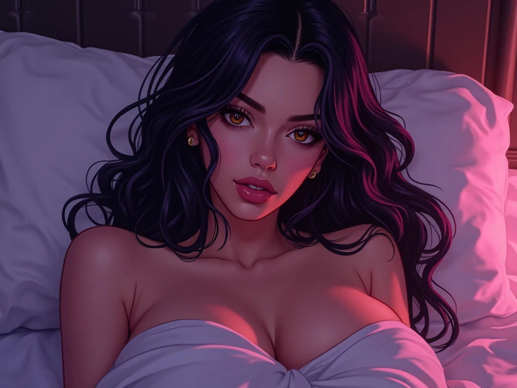 Put the girl without clothes