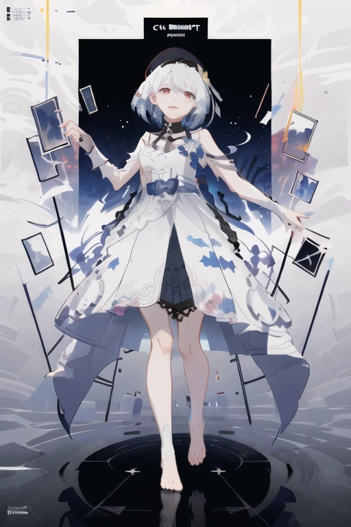 [(white background:1.5)::5], (bottle bottom:0.9), 1 girl, mid shot, full body, (rich in details), masterpiece,(crystal skull decoration, crystal skull pattern), (horrible atmosphere), Tindal effect, (Balance and coordination between all things), bony beauty, absurdity, blue flame, plasma, particle effects, crystal clear texture,star_\(sky\), space, starry_sky, breasts, blue_eyes, galaxy, solo, short_hair, cleavage, earth_\(planet\),illumination,light,dynamic angle,depth of field,light and shadow,Real light and shadow,diffuse reflection <lora:gachaSplashLORA_gachaSplashFantasy:1>,