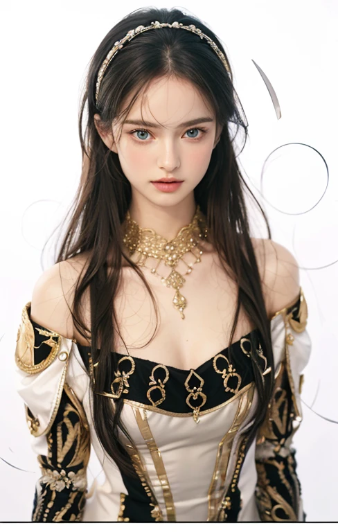 masterpiece、highest quality、Highest image quality、Super high quality、18 year old girl、Cute detailed girl、highly detailed eyes and face、Cute detailed face、Well-proportioned face、perfect skin、beautiful lips、look at me、Japanese、japanese goddess、black hair、round face、black eyes