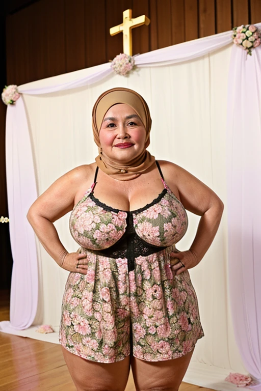 ((Chubby:1.6)), ((Flat Chest)), Naked, Angry pose, Angry face, (((HIJAB MALAY GIRL))), masutepiece, High quality, UHD 45K, Realistic face, Realistic skin feeling , A Malaysia Lady, 8 years old, , Very cute and baby-like face, (((FLAT CHEST))), (MATRIX WORLD), ((look In front at the camera and SADNESS)), ((())), (((CUTE GIRL))), ((WHITE PASTEL LIPS)), ((WEARING STRAPLESS PASTEL)), ((CHUBBY)), ((UNDRESS)). Brown, Flat Chest,