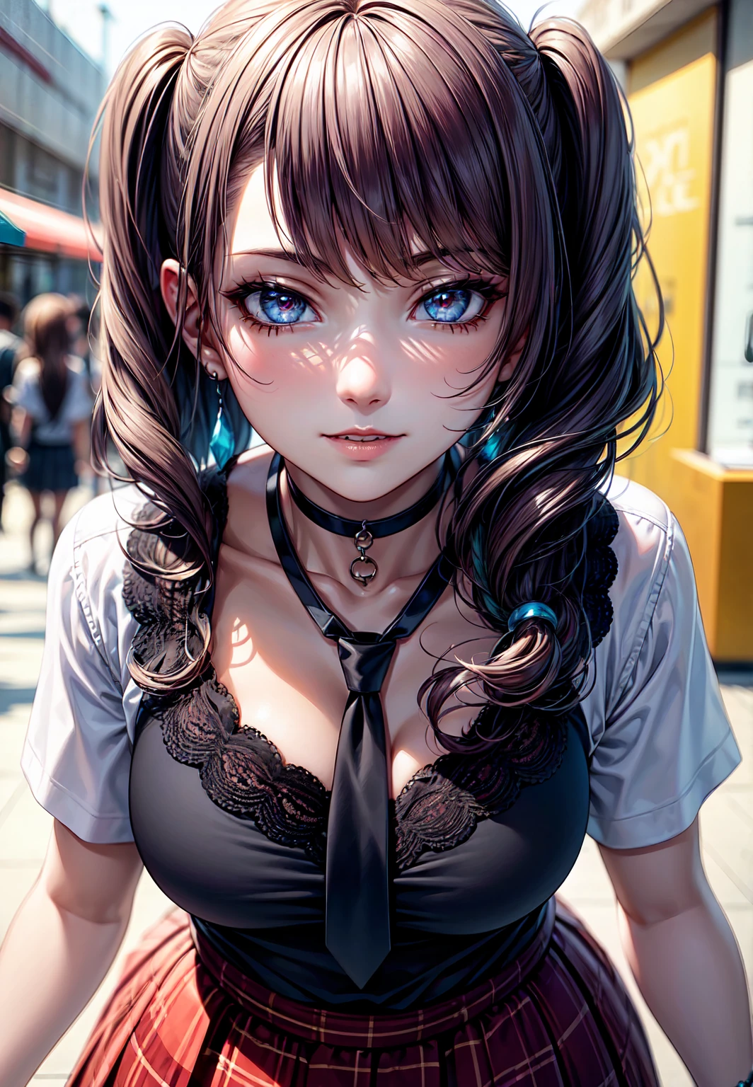 baby doll, A half body，Bigchest，Side shot, (deserted:1.3), (tmasterpiece, 最好质量, Near and far law, depth of fields:1.5), florals, Umi, ​​clouds, beautiful  face, upper legs, from below, 8K, RAW photogr, absurdist, Impresionismo, (Tom Thomson, Claude Monet, Joaquin Sorolla, James Wilson Morris, Jon Fabian Aluson, Hugh Henry Breckenridge:0.8), hdr, photoreallistic, Film grains, color difference, k hd, ultra - detailed, finedetail, 动态照明, Dramatic lighting、shadowy、Sharp focus、very detailed eyes and faces、Sharp pupils、Realistic pupils
