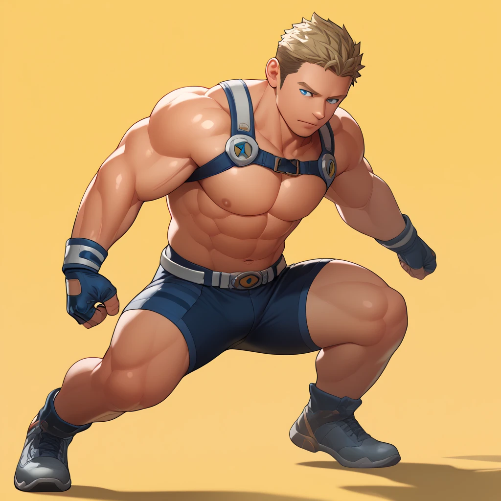 12year old),(Only 1 little boy)Muscle explosions
