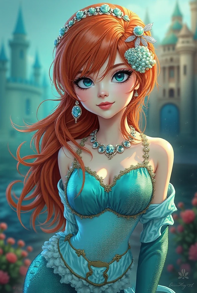 masterpiece, oil painting of Disney Princess Namaari, in the style art brut