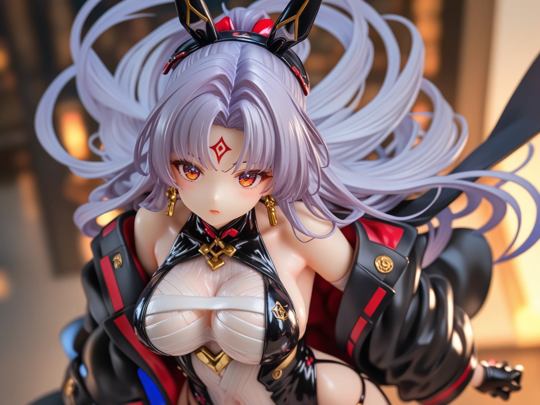 biwa hayahide \(umamusume\), under rim glasses, micro bikini, big tits